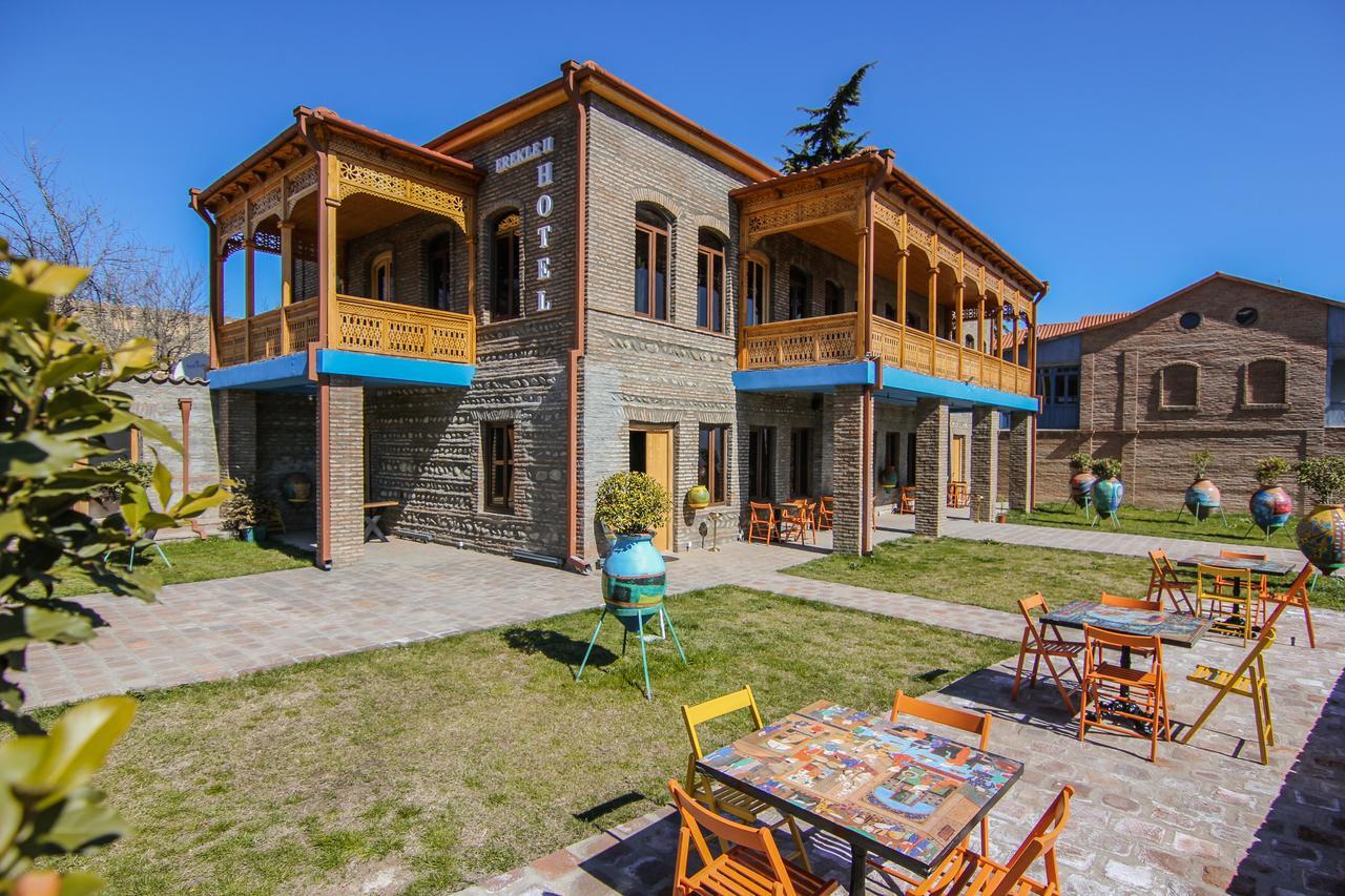 Erekle II Hotel Tel Avi Exterior foto