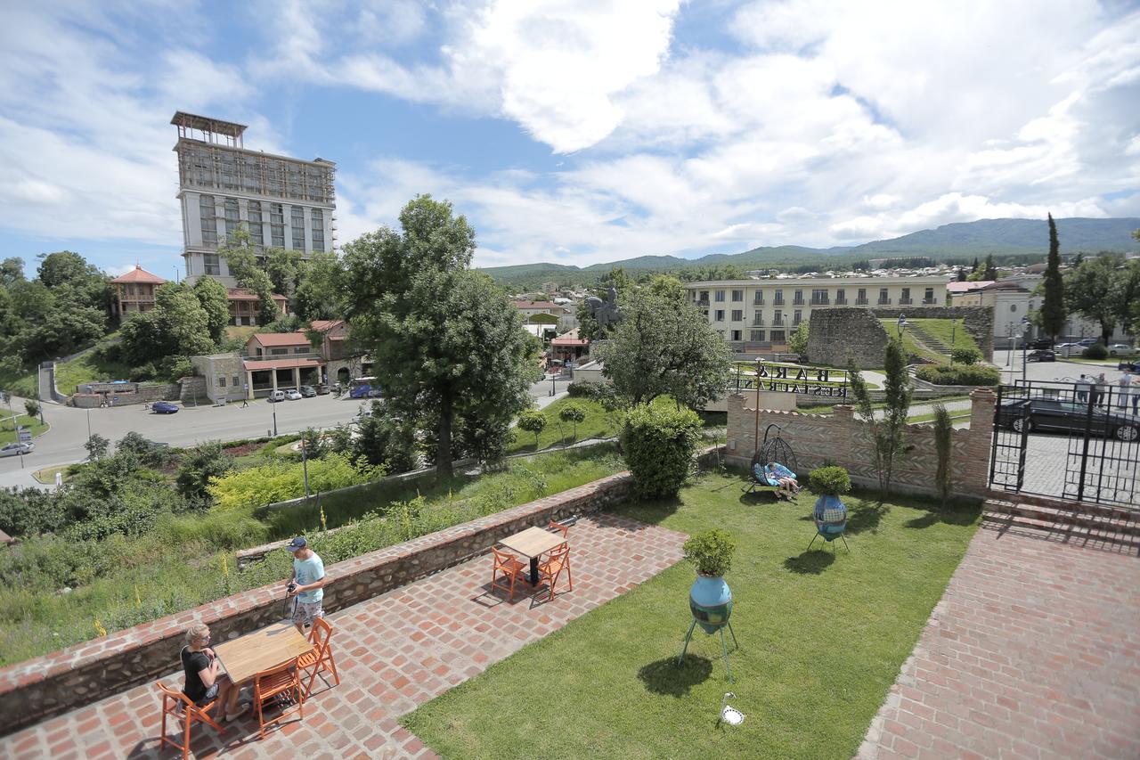 Erekle II Hotel Tel Avi Exterior foto