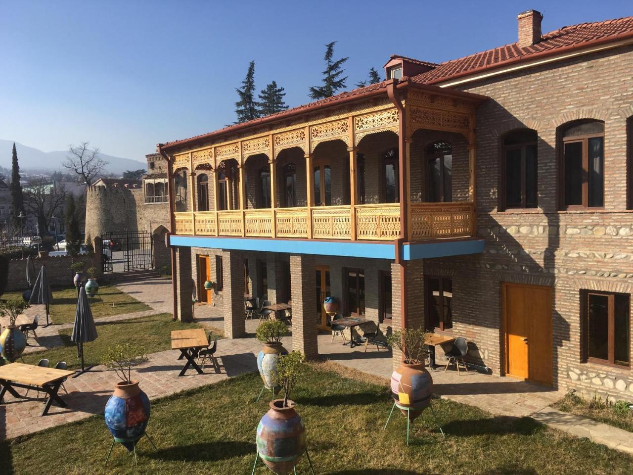 Erekle II Hotel Tel Avi Exterior foto