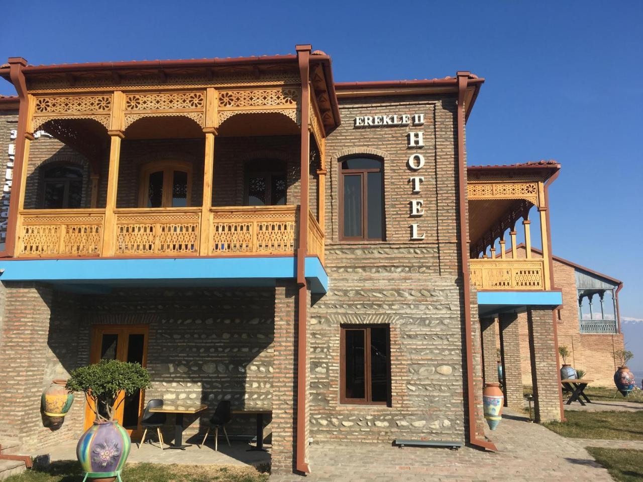 Erekle II Hotel Tel Avi Exterior foto