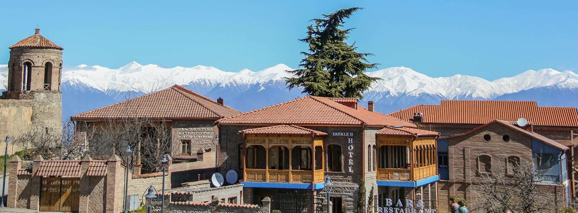 Erekle II Hotel Tel Avi Exterior foto