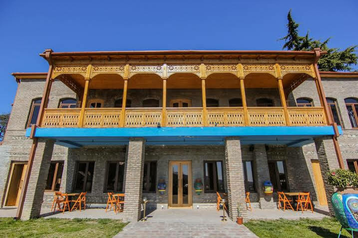 Erekle II Hotel Tel Avi Exterior foto