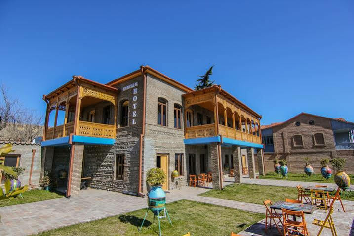 Erekle II Hotel Tel Avi Exterior foto